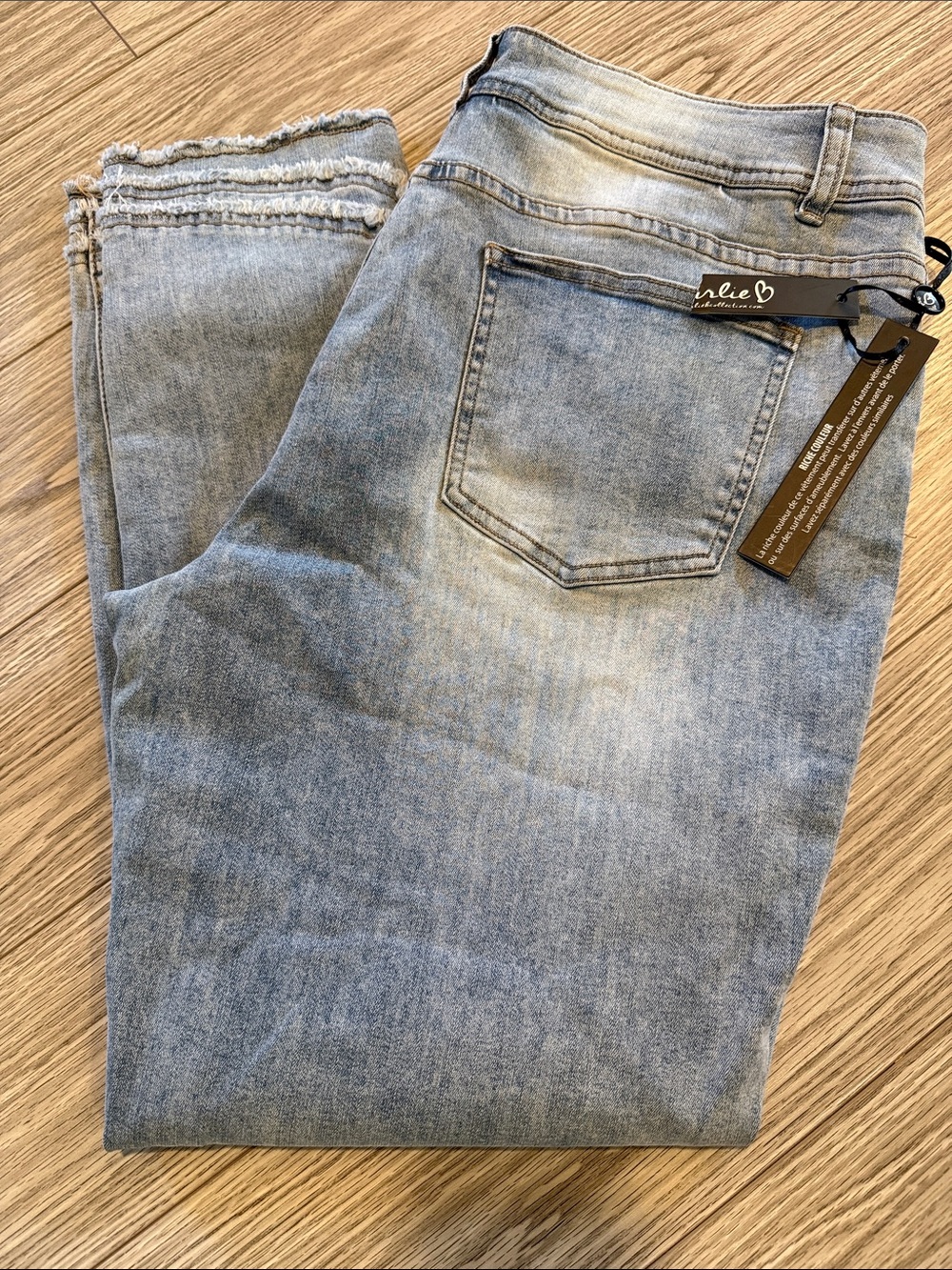 NWT Charlie B Denim Jeans - Casual Stretch Denim